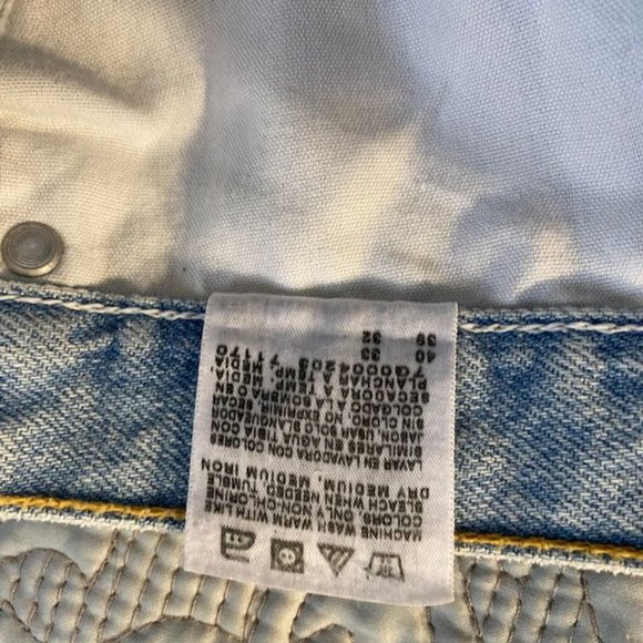 Men's Lee Jeans 38x32, relaxed fit - Picture 6 of 7